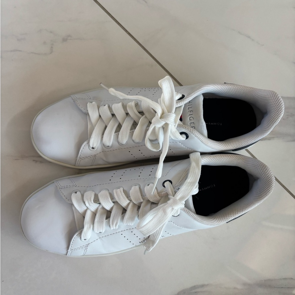 Tommy Hilfiger White Sneakers - Picture 7 of 10